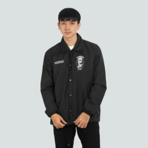 Mcvois Coach Jaket Hardcore Black